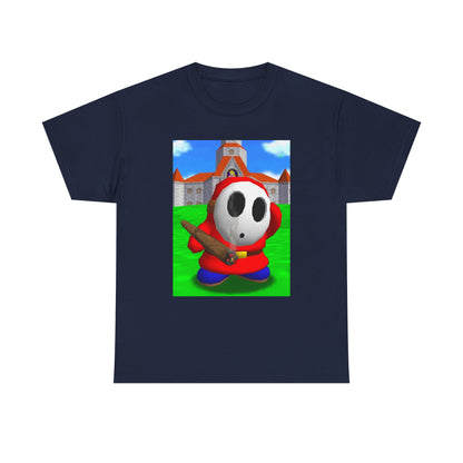Shy Guy Puffing On Big Blunt Tee