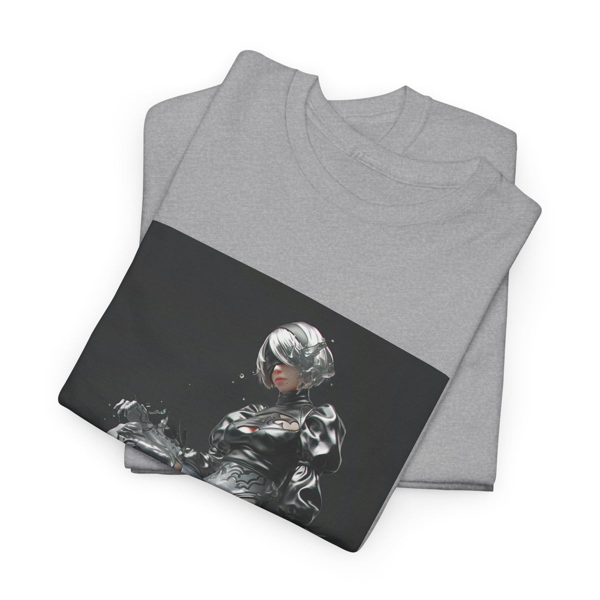Liquid Chrome Fluidity Tee