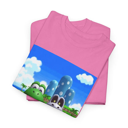 Yoshi And Dry Bones Flipping The Bird (Design 3)