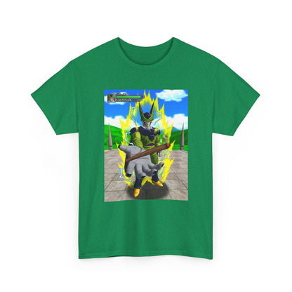 Perfect Cell Powering Up With A Blunt