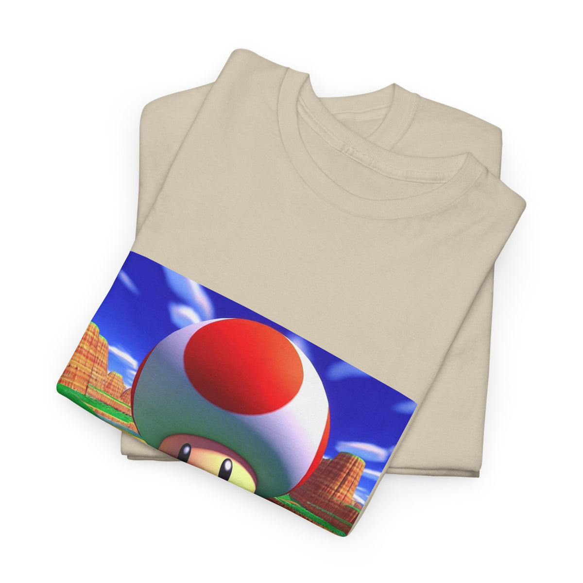 Mushroom Head Gives The Finger Tee