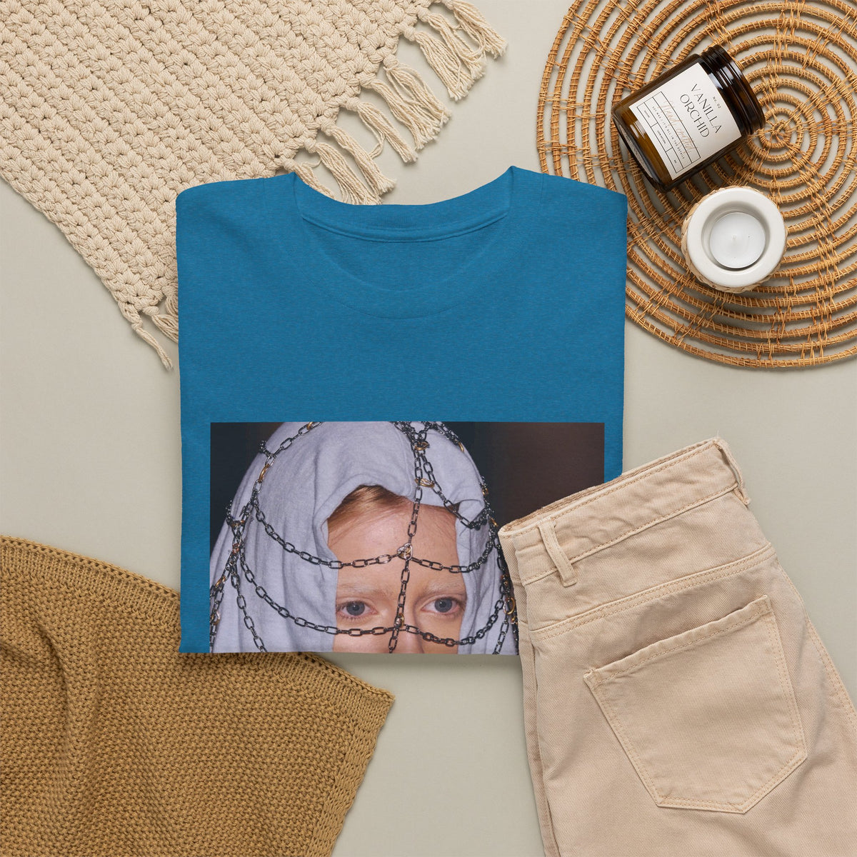 Urban Lotus Graphic Tee