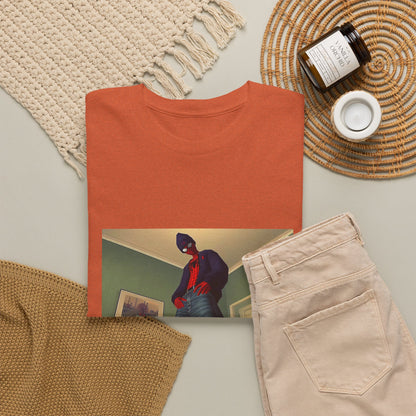 Street Spider-Man Chillin' In His Room Tee