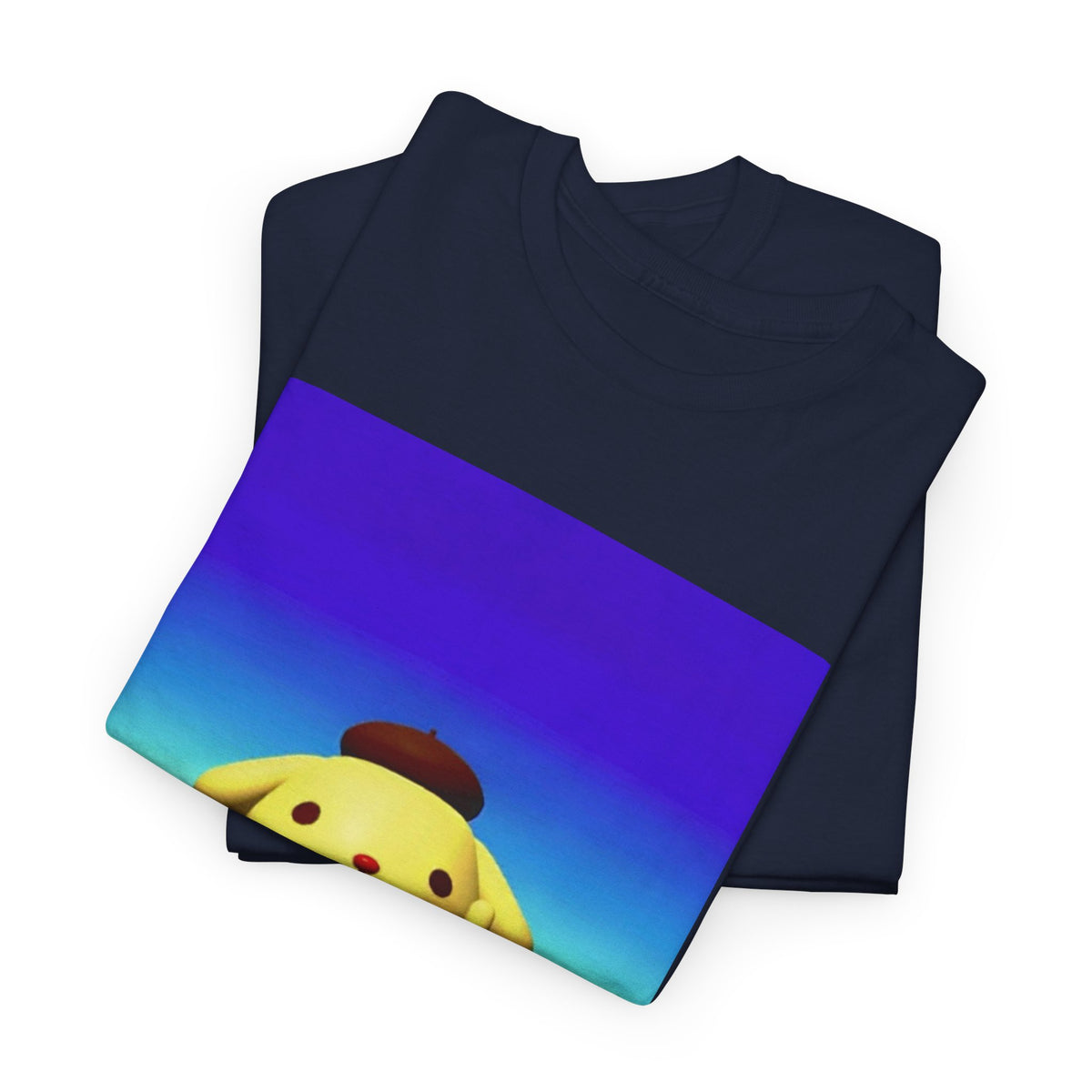 Pompompurin Flipping The Bird Tee