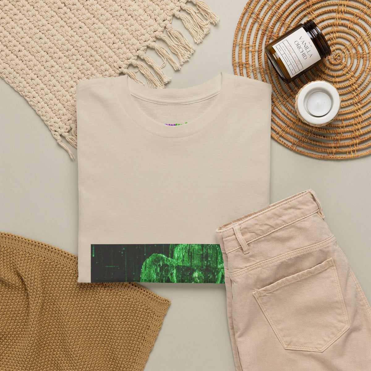 Consciousness Query Streetwear Tee