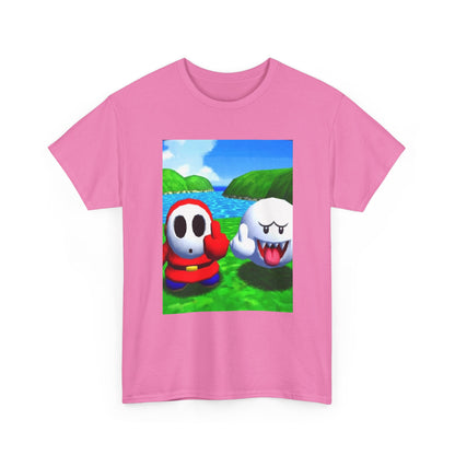 Shy Guy And Boo Middle Fingers Tee