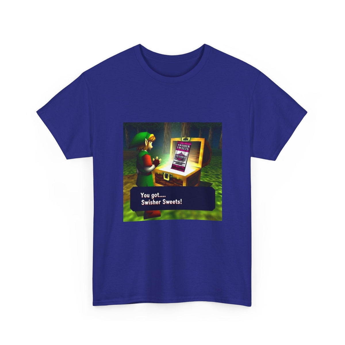 Link Discovers Swisher Sweets Treasure Tee
