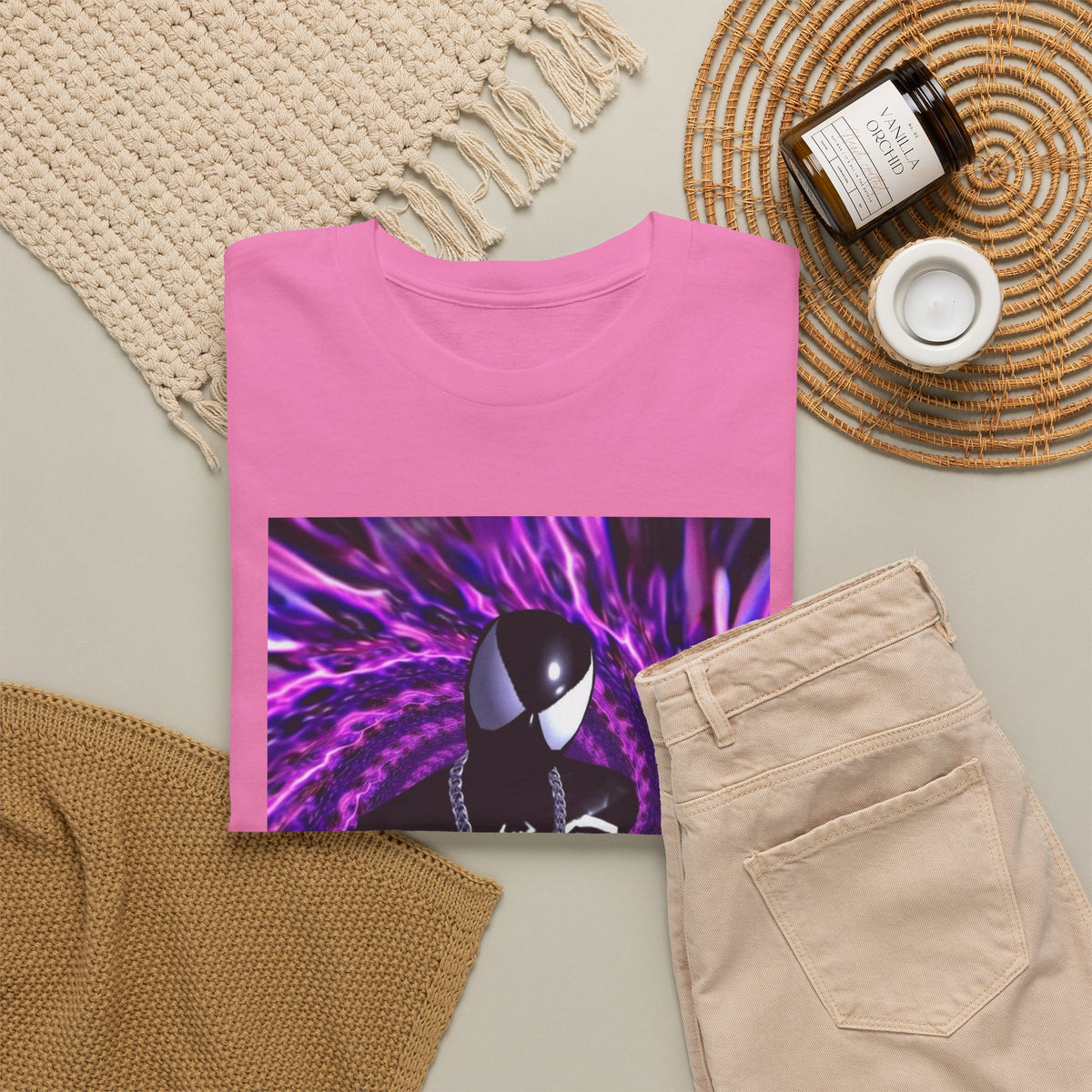 Symbiote Spidey Offering Lean Tee