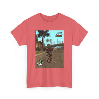 Shadow The Hedgehog Katana Wielding in Grove Street Tee