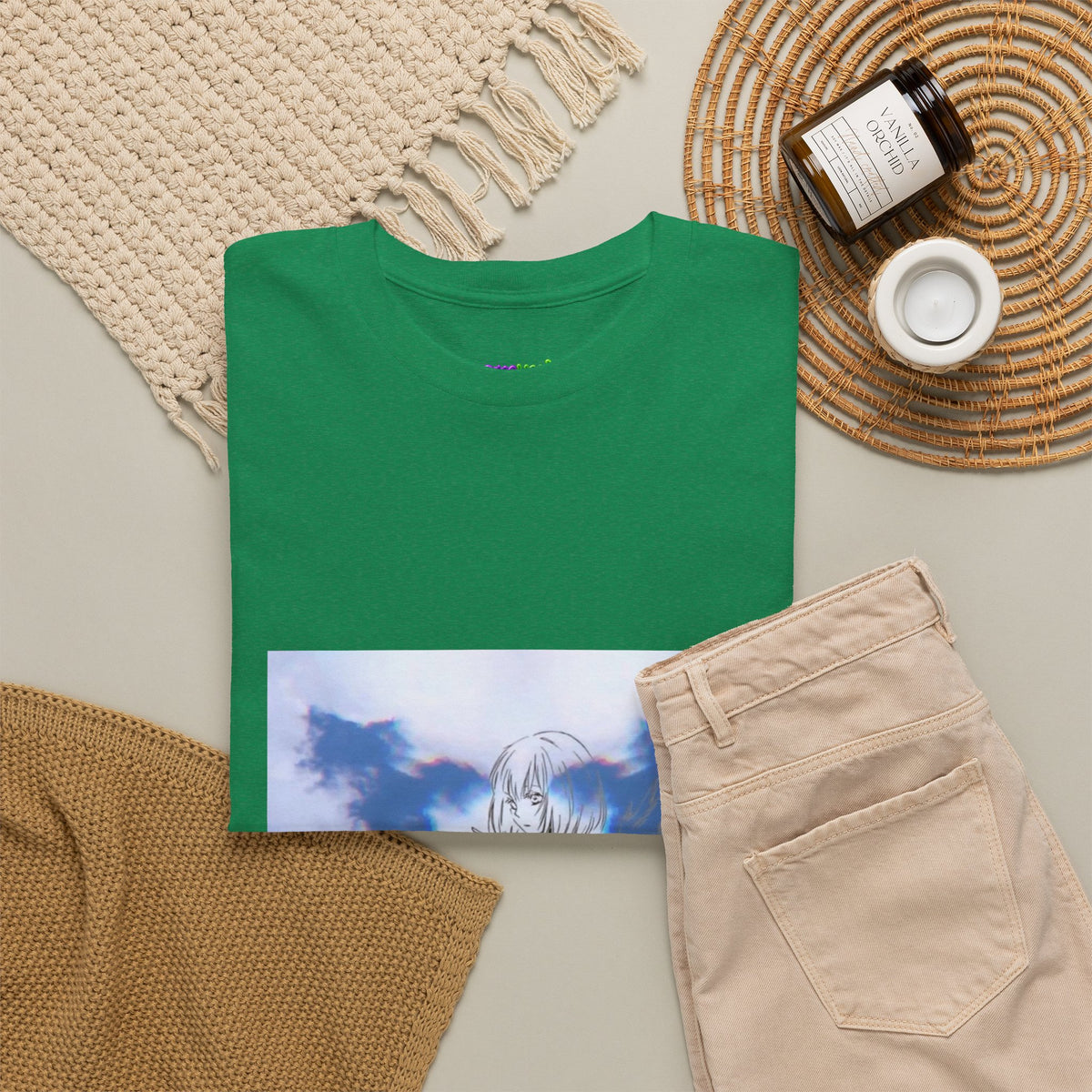 Divine Mix Pt. 1 Cloud Tee