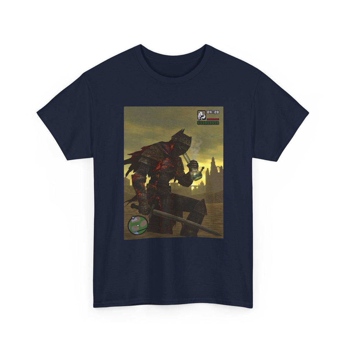Burnt Knight Bong Rip Tee