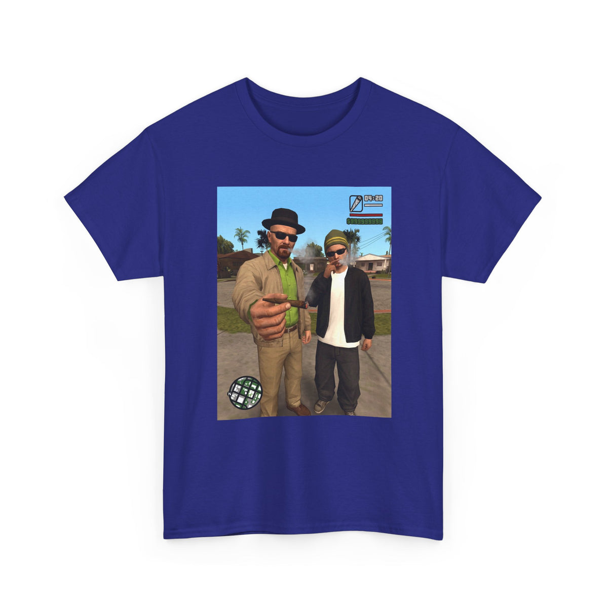 Walter And Jesse Grand Theft Auto Tee