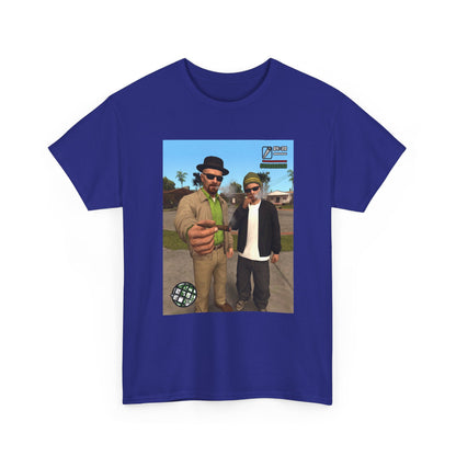 Walter And Jesse Grand Theft Auto Tee