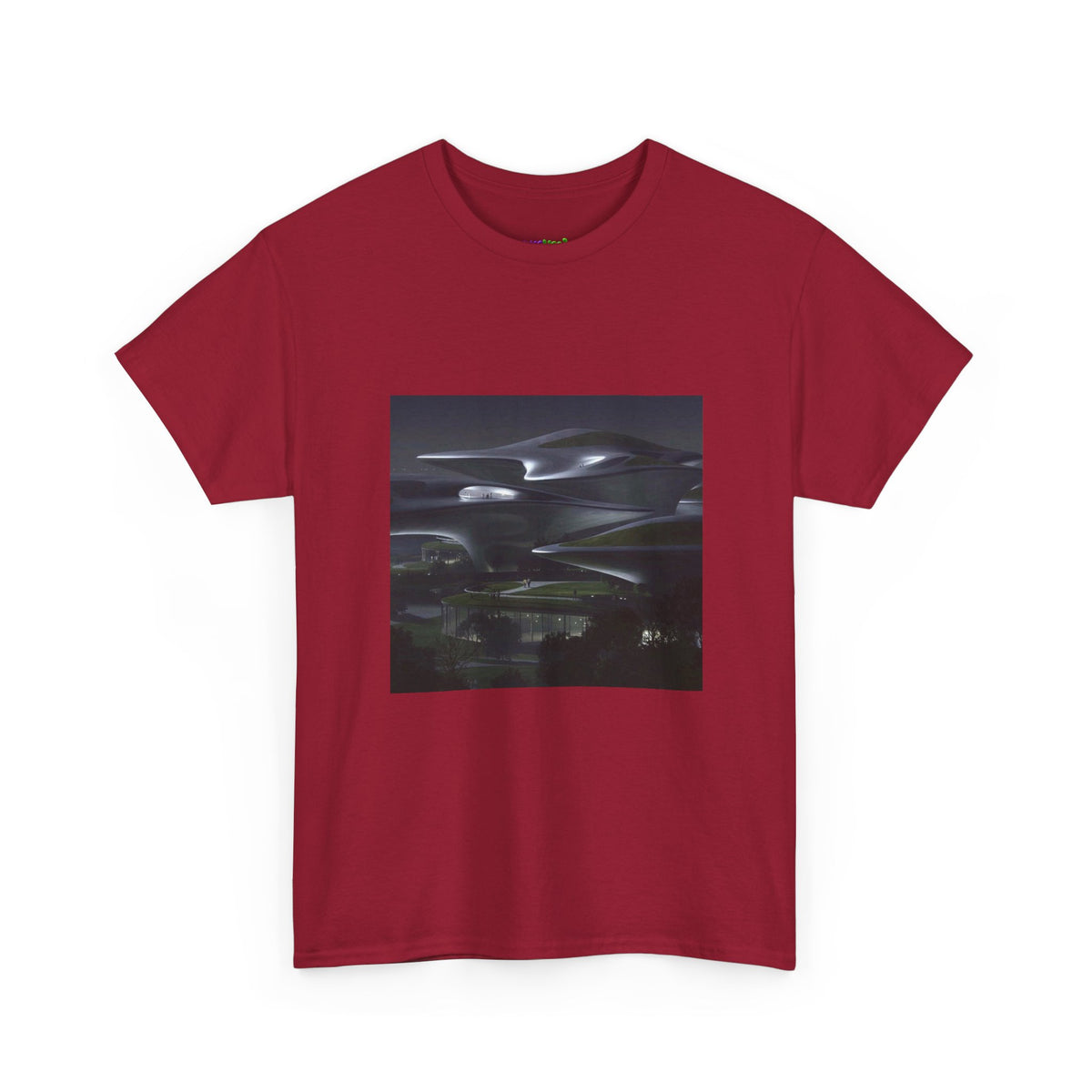 Dystopia Abstract Tee