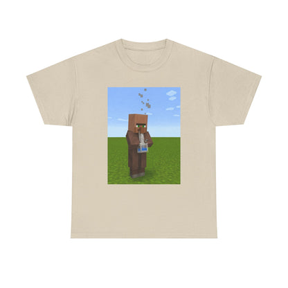Villager Enjoying A Bong Hit