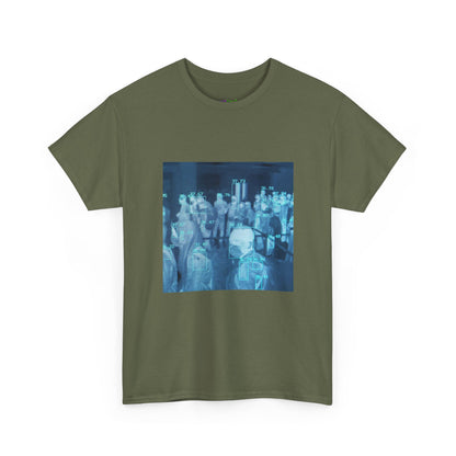 Midnight Leaf Whisper Graphic Tee