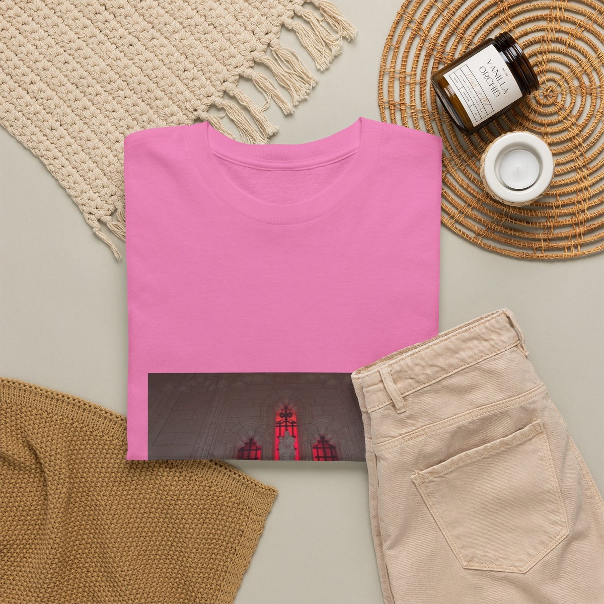 Hidden Canvas Graphic Tee