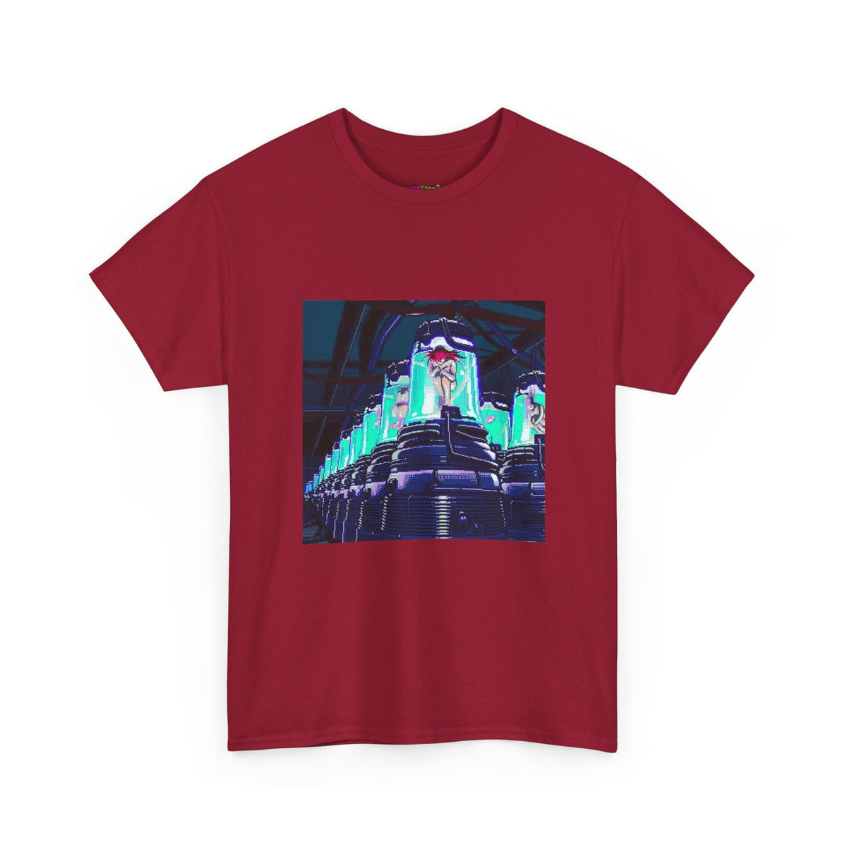 Cyanogenic Text Graphic Tee