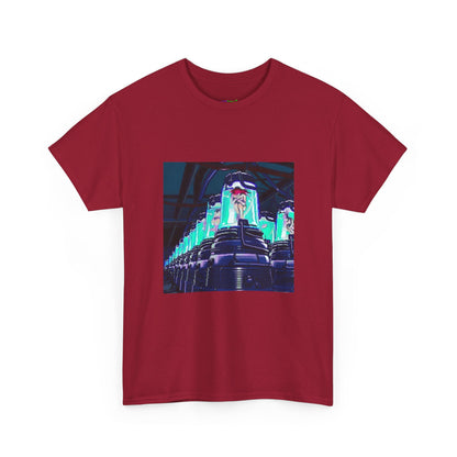 Cyanogenic Text Graphic Tee