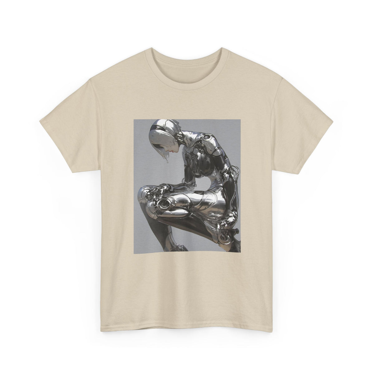 Liquid Chrome Flow Tee