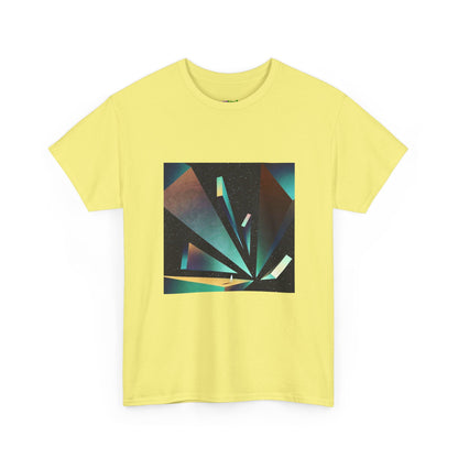 Violet Aluras Glowing Typography Tee
