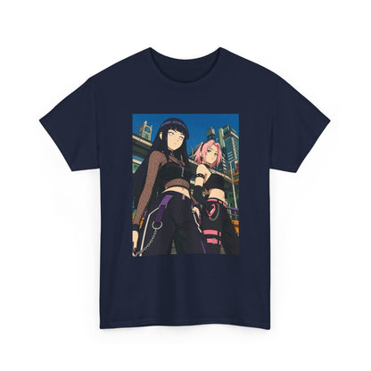 Hinata And Sakura E-Girl Style Tee