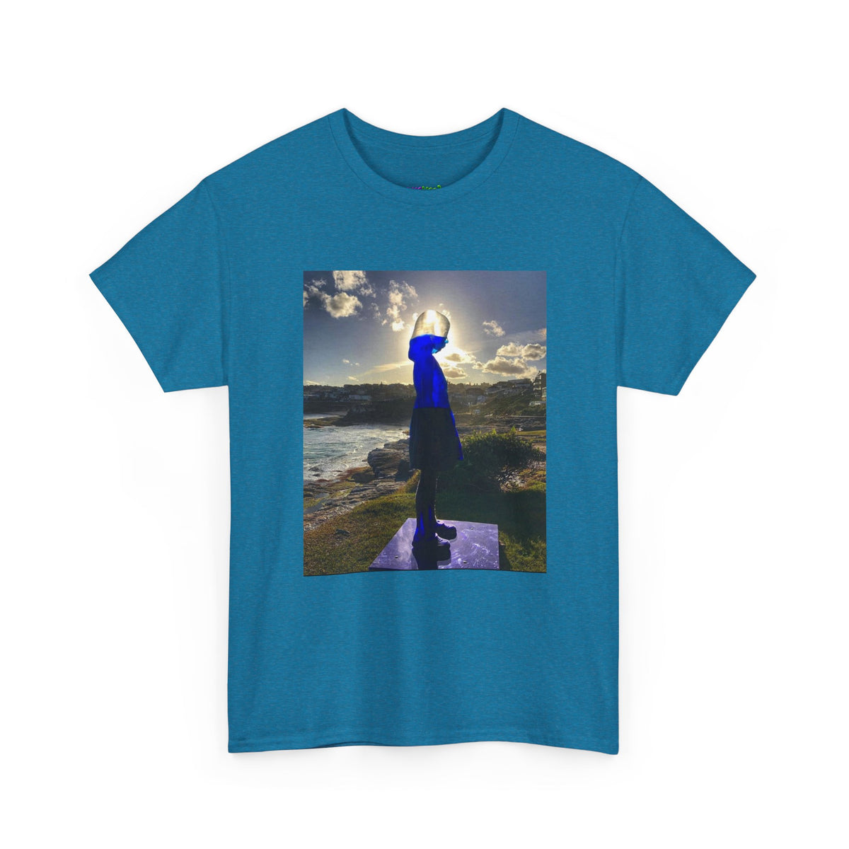 Raw Horizon Pulse Graphic Tee