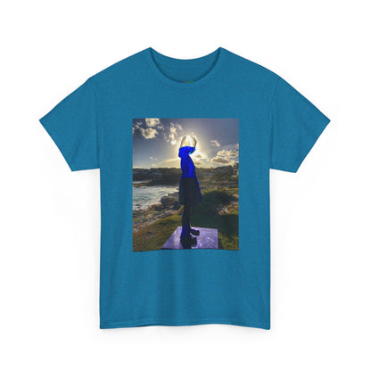 Raw Horizon Pulse Graphic Tee