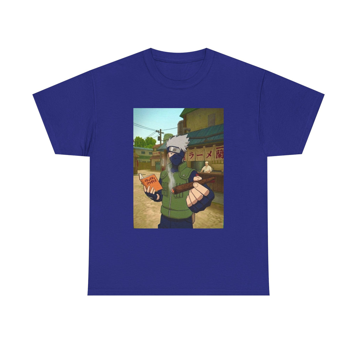 Kakashi Reading And Chilling Tee