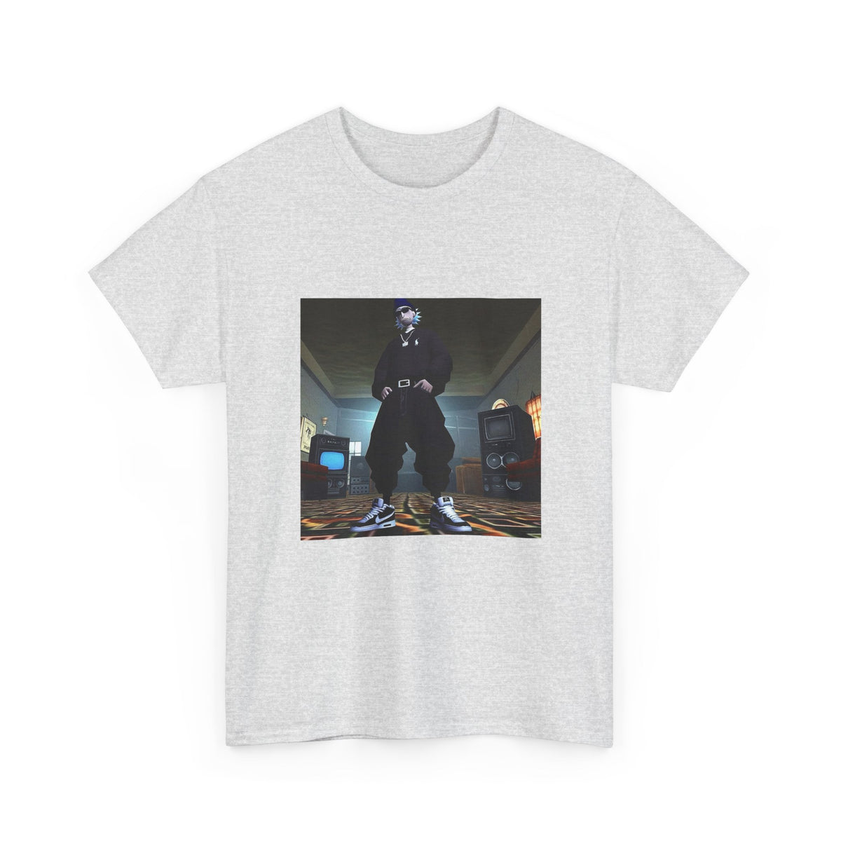 Stylized Rick Drip In Y2K Pad