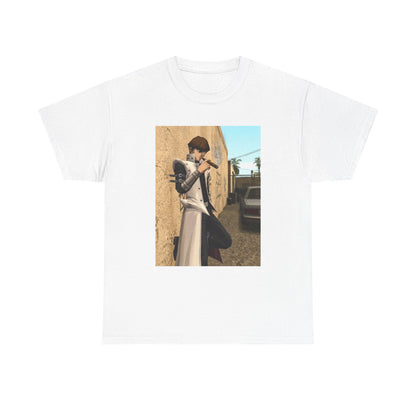 Kaiba Puffing A Cigar In The Alley