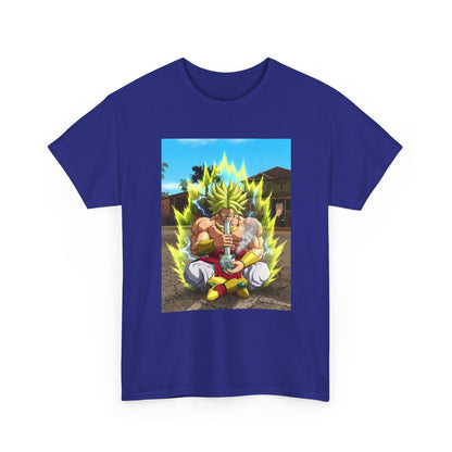 Broly Powering Up And Smoking Bong