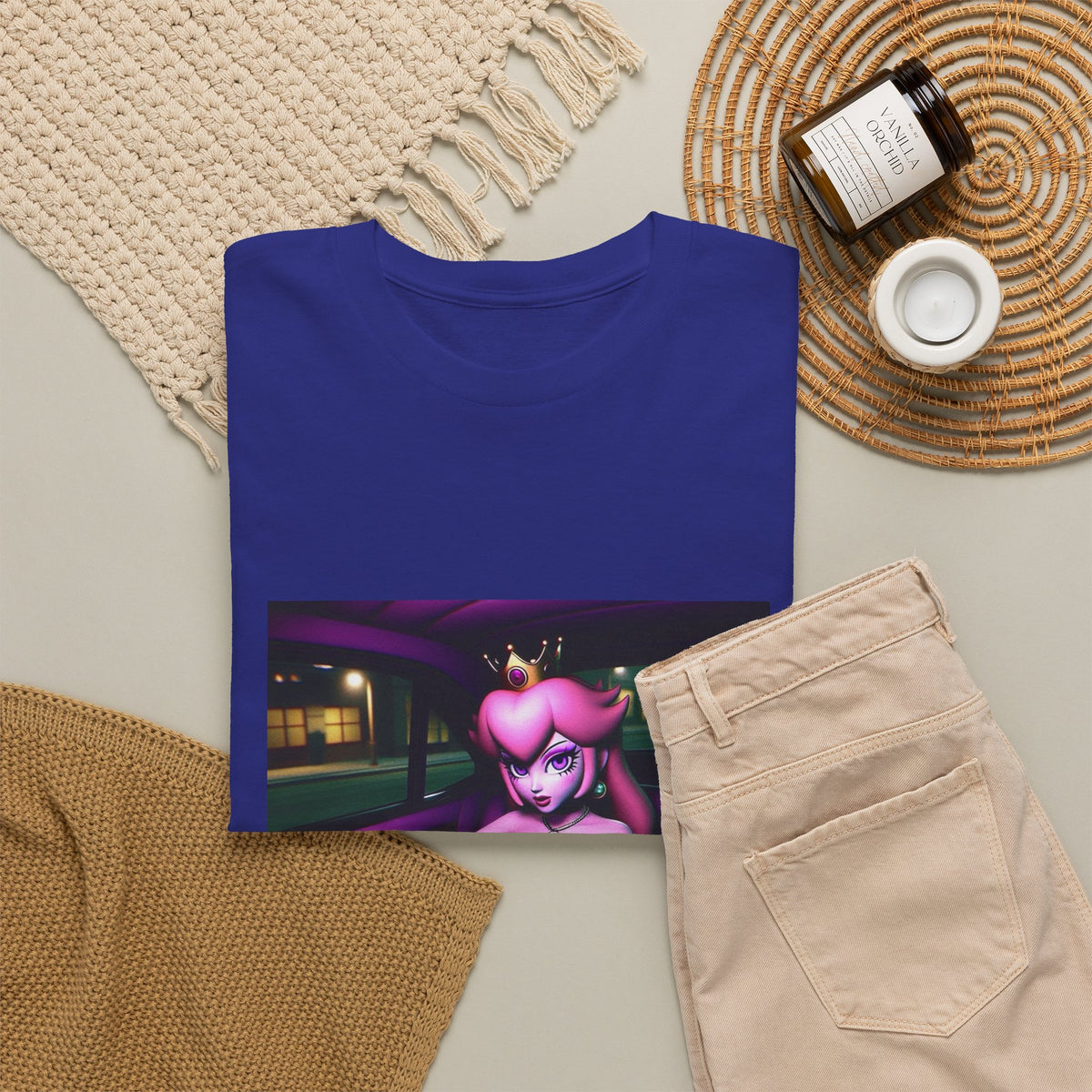 Lean Lord Demon Smoking Tee