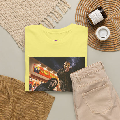 Untitled Canvas Graphic Tee