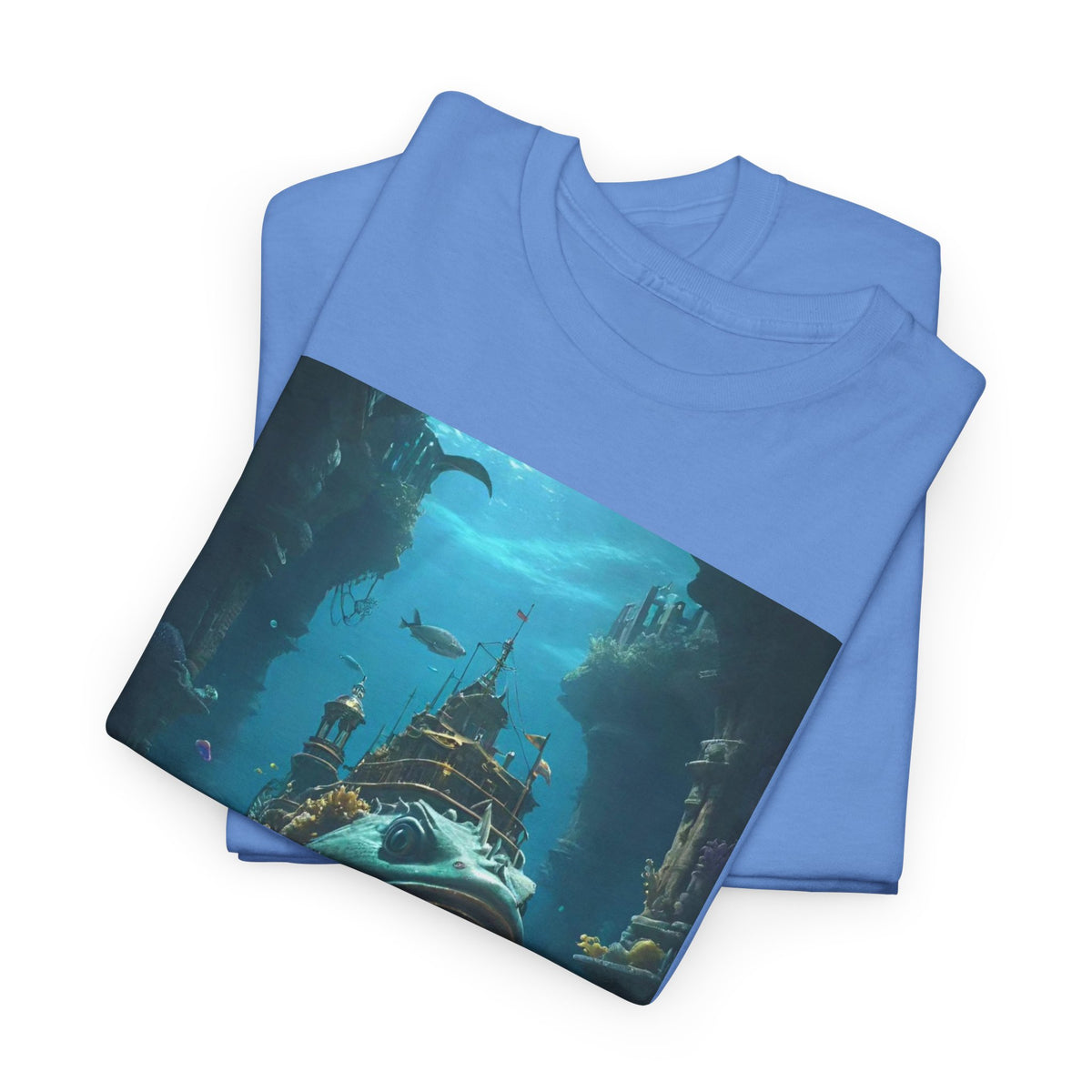 Dacwoo drawings — Ancient Ocean Treasures