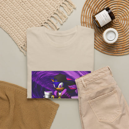 Shadow Surfing Purple Wave With Lean