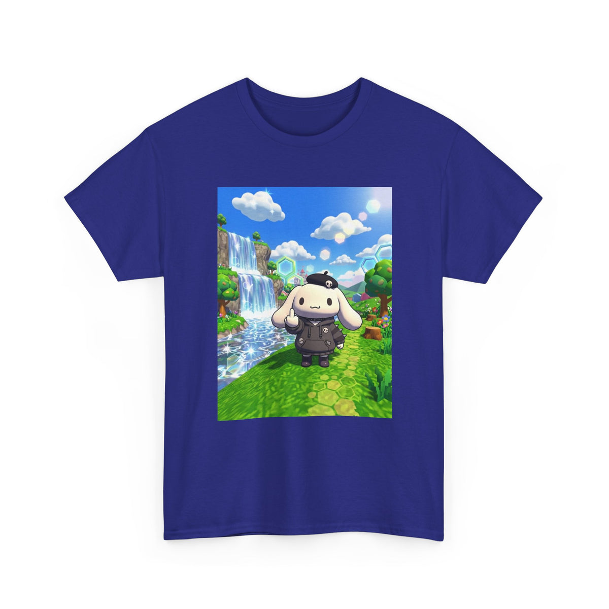 Cinnamoroll Flips The Bird Tee