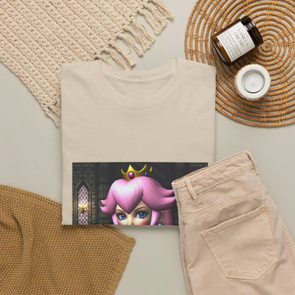 Dark Princess Peach In Castle Tee