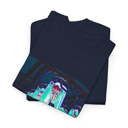 Cyanogenic Text Graphic Tee