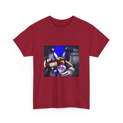 Sonic Pouring Up In The Ride Tee