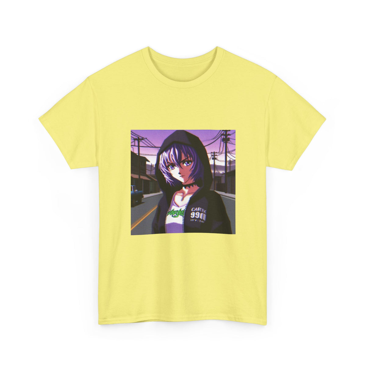 Rei Ayanami Exploring GTA San Andreas Tee