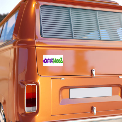 Omeweed Bumper Sticker