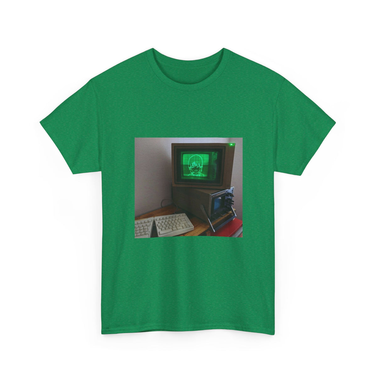 Vivid Hemp Horizon Graphic Tee