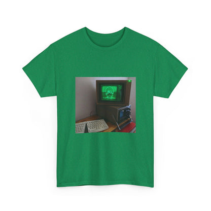 Vivid Hemp Horizon Graphic Tee