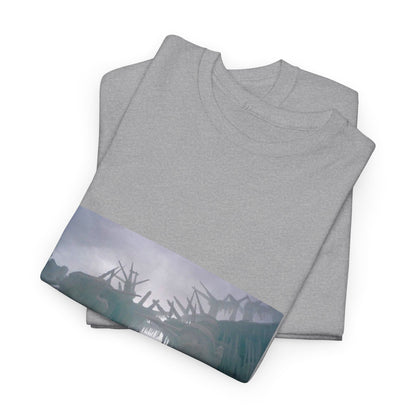 Leaf Whisper Canvas Graphic Tee