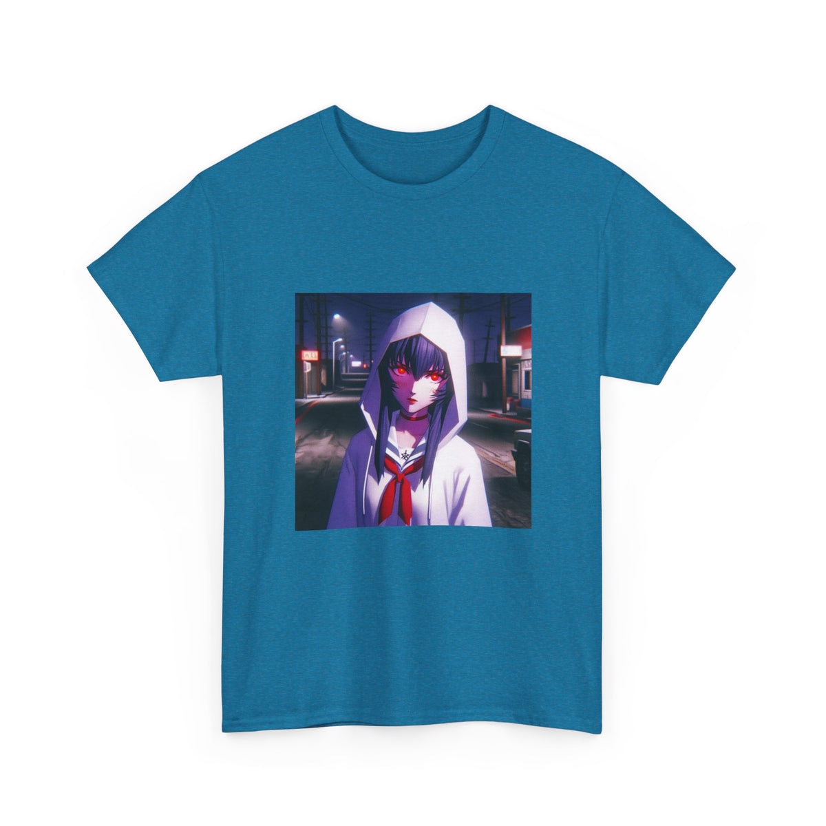 Rei Ayanami Cruising Through GTA San Andreas Tee
