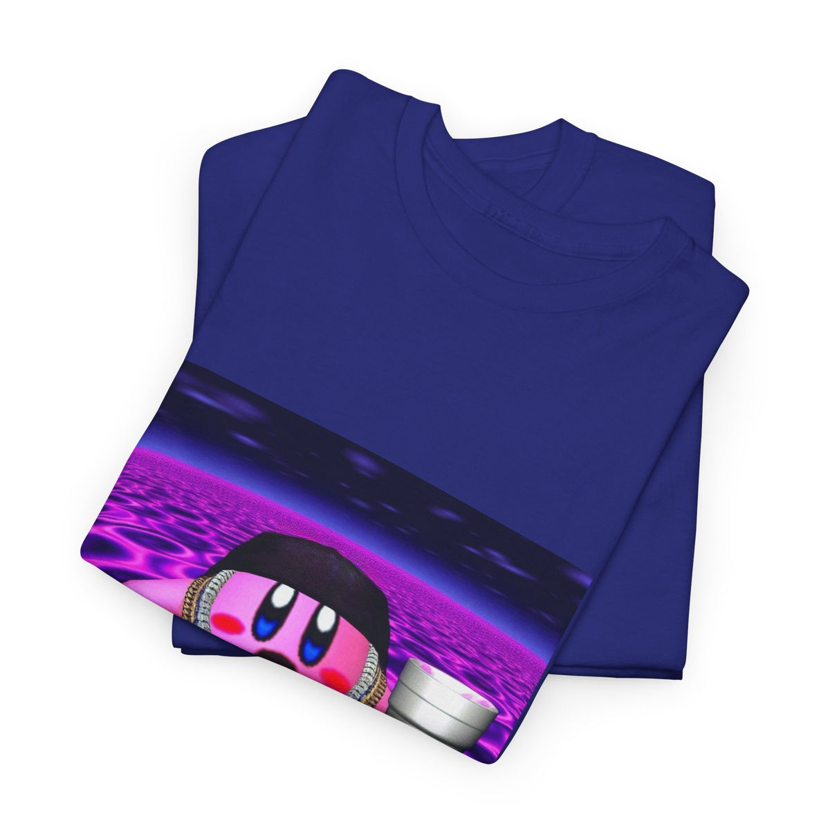 Digital Drip II Abstract Tee