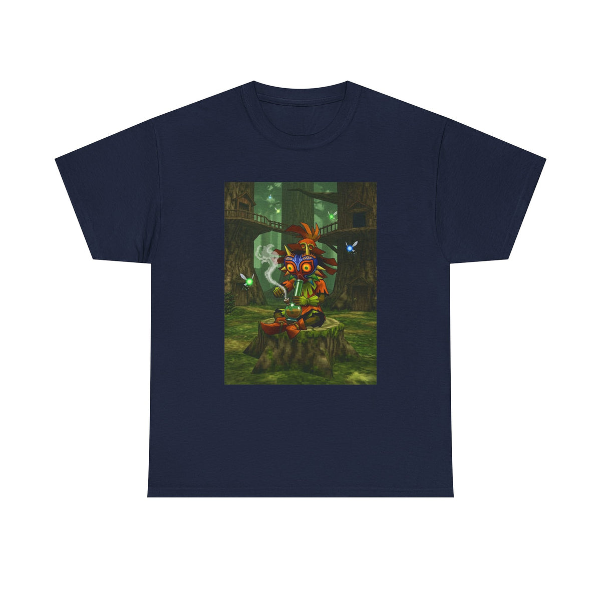 Skull Kid Bong Hit Tee