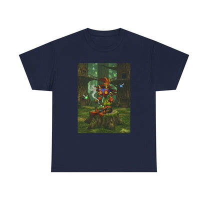Skull Kid Bong Hit Tee