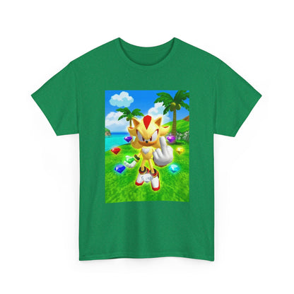 Super Shadow Flipping The Bird Tee